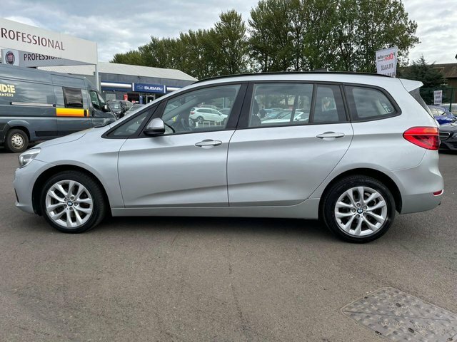 BMW 2 Series Gran Tourer 1.5L 218I Se Gran Tourer Silver #4