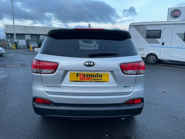 Kia Sorento 2.2 Crdi Kx-1 Isg 197 Bhp MK16RKJ Silver #6