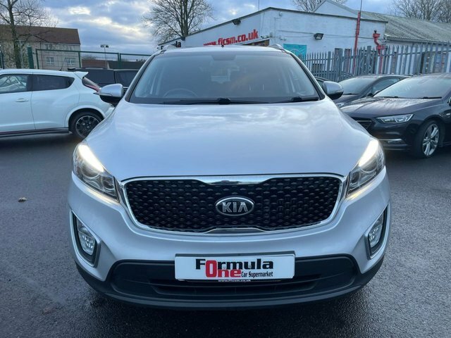 Kia Sorento 2.2 Crdi Kx-1 Isg 197 Bhp MK16RKJ Silver #2