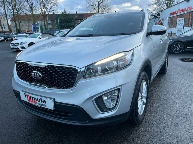 Kia Sorento 2.2 Crdi Kx-1 Isg 197 Bhp MK16RKJ Silver #3