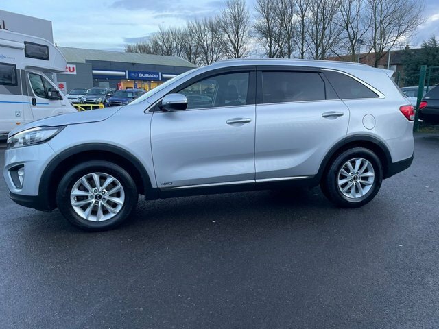 Kia Sorento 2.2 Crdi Kx-1 Isg 197 Bhp MK16RKJ Silver #4