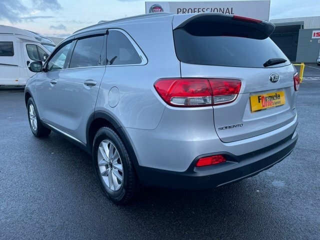 Kia Sorento 2.2 Crdi Kx-1 Isg 197 Bhp MK16RKJ Silver #5
