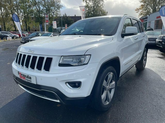 Jeep Grand Cherokee 3L V6 Crd Limited Plus NL65ZNF White #2