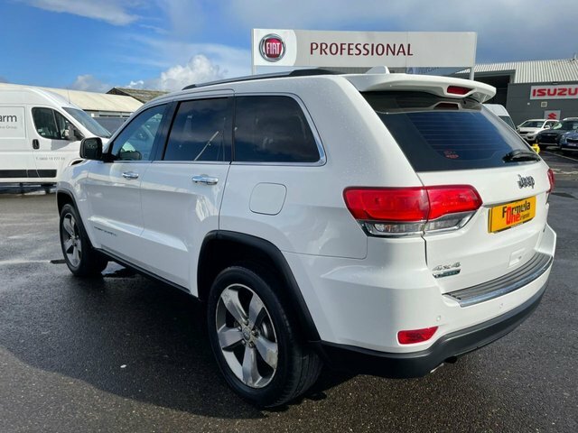 Jeep Grand Cherokee 3L V6 Crd Limited Plus NL65ZNF White #4