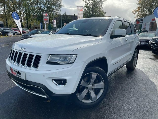 Jeep Grand Cherokee 3L V6 Crd Limited Plus White