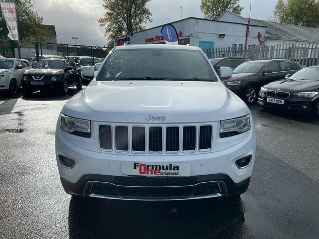 Jeep Grand Cherokee 3L V6 Crd Limited Plus NL65ZNF White #5
