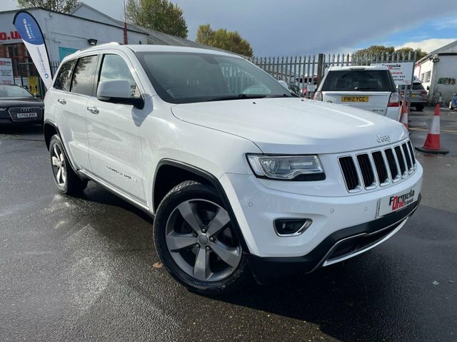 Jeep Grand Cherokee 3L V6 Crd Limited Plus NL65ZNF White #6