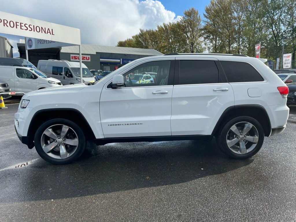 Jeep Grand Cherokee 3L V6 Crd Limited Plus NL65ZNF White #3