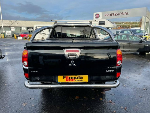 Mitsubishi L200 2.5 Di-d 4X4 Barbarian Lb Dcb 175 Bhp Black #5