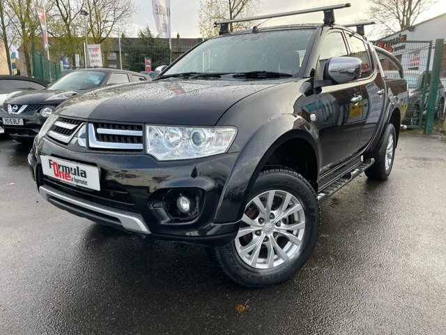 Mitsubishi L200 2.5 Di-d 4X4 Barbarian Lb Dcb 175 Bhp Black