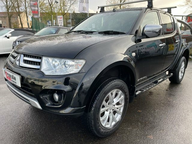 Mitsubishi L200 2.5 Di-d 4X4 Barbarian Lb Dcb 175 Bhp Black #3