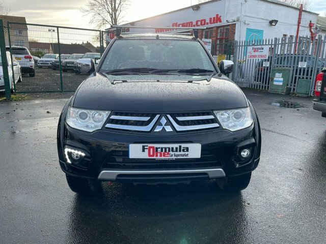 Mitsubishi L200 2.5 Di-d 4X4 Barbarian Lb Dcb 175 Bhp Black #2
