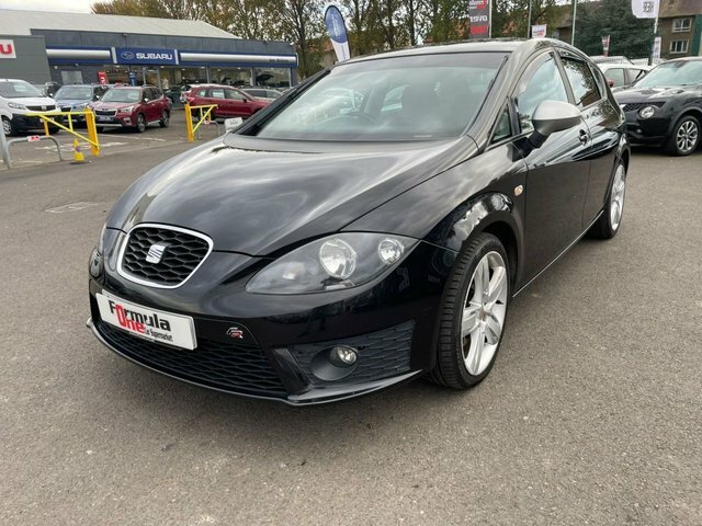Seat Leon 2L Cr Tdi Fr Dsg Black #2