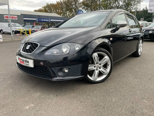 Seat Leon 2L Cr Tdi Fr Dsg Black