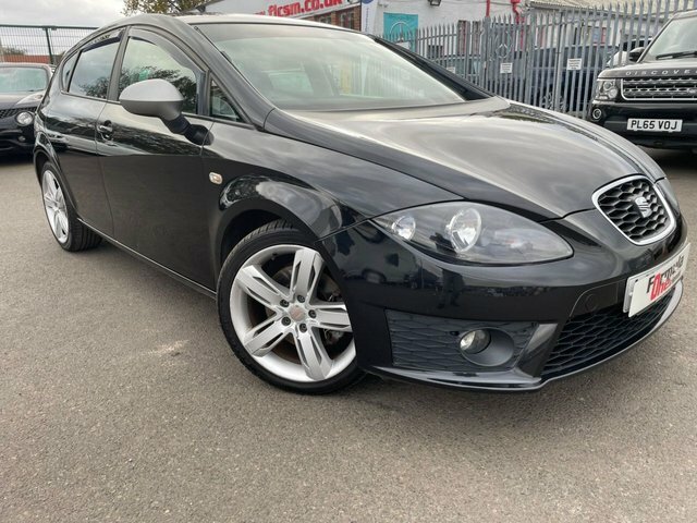 Seat Leon 2L Cr Tdi Fr Dsg Black #3