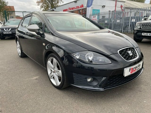 Seat Leon 2L Cr Tdi Fr Dsg Black #4