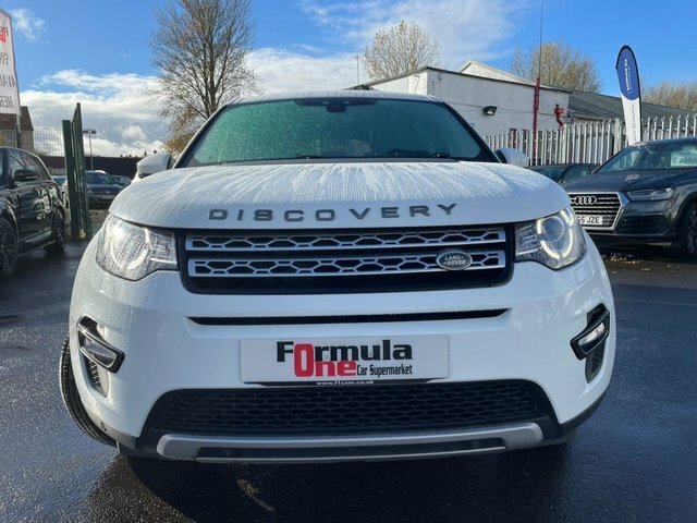 Land Rover Discovery Sport 2L Td4 Hse BN17YZC White #2