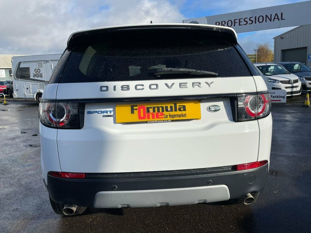 Land Rover Discovery Sport 2L Td4 Hse BN17YZC White #5