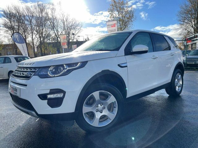 Land Rover Discovery Sport 2L Td4 Hse BN17YZC White