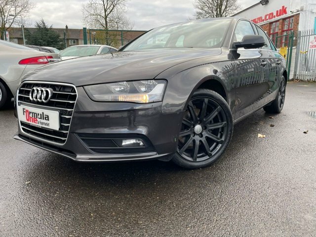 Audi A4 2L Tdi Se Technik Grey