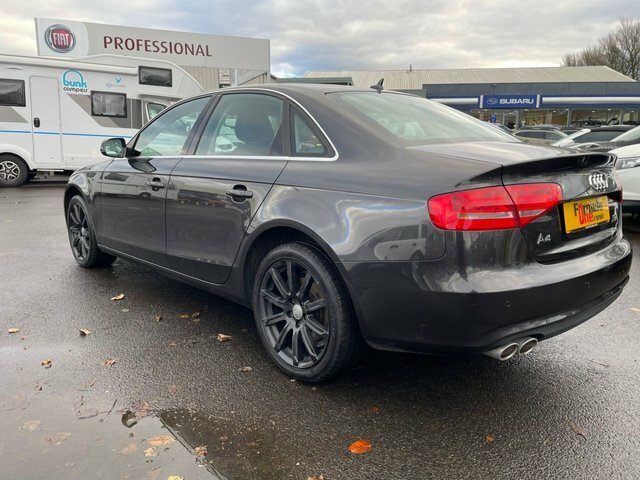 Audi A4 2L Tdi Se Technik EO65RUV Grey #5