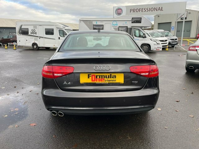 Audi A4 2L Tdi Se Technik EO65RUV Grey #6