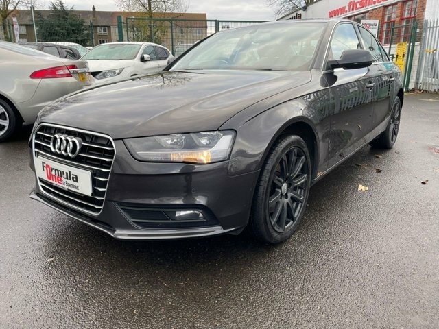 Audi A4 2L Tdi Se Technik EO65RUV Grey #3