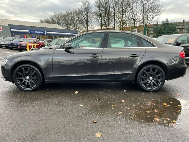 Audi A4 2L Tdi Se Technik EO65RUV Grey #4