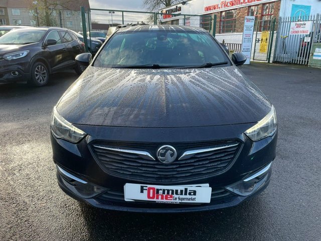Vauxhall Insignia 2L Sri Vx-line Nav Blue #2