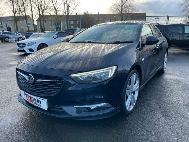 Vauxhall Insignia 2L Sri Vx-line Nav Blue #3