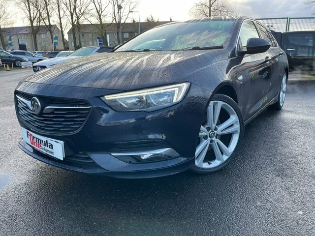 Vauxhall Insignia 2L Sri Vx-line Nav Blue