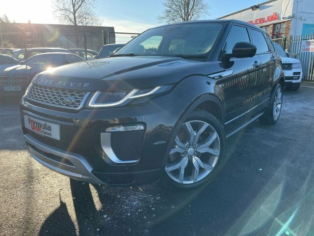 Land Rover Range Rover Evoque 2L Td4 SY67UXH Black