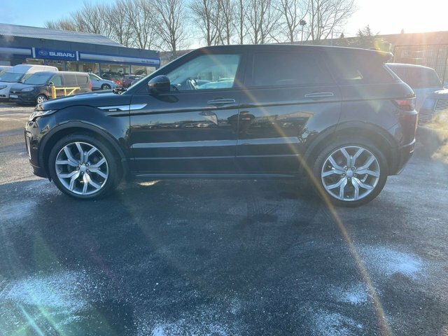 Land Rover Range Rover Evoque 2L Td4 SY67UXH Black #4