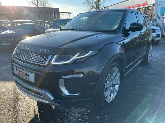 Land Rover Range Rover Evoque 2L Td4 SY67UXH Black #3