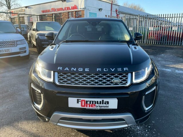 Land Rover Range Rover Evoque 2L Td4 SY67UXH Black #2