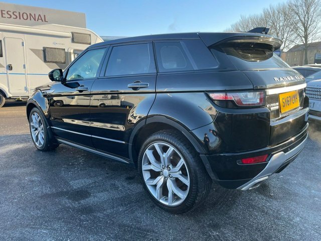 Land Rover Range Rover Evoque 2L Td4 SY67UXH Black #5