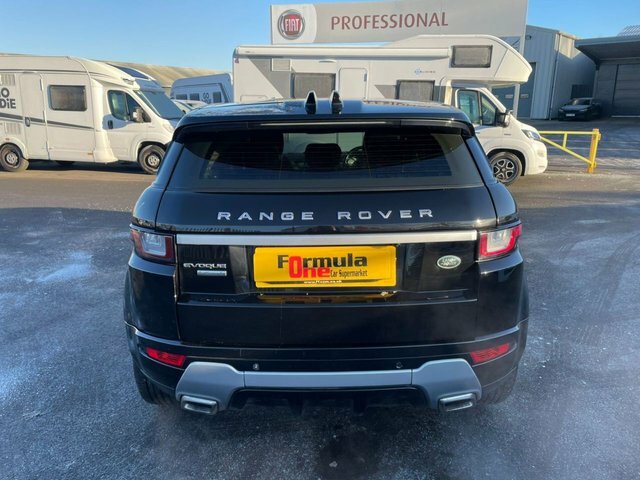 Land Rover Range Rover Evoque 2L Td4 SY67UXH Black #6