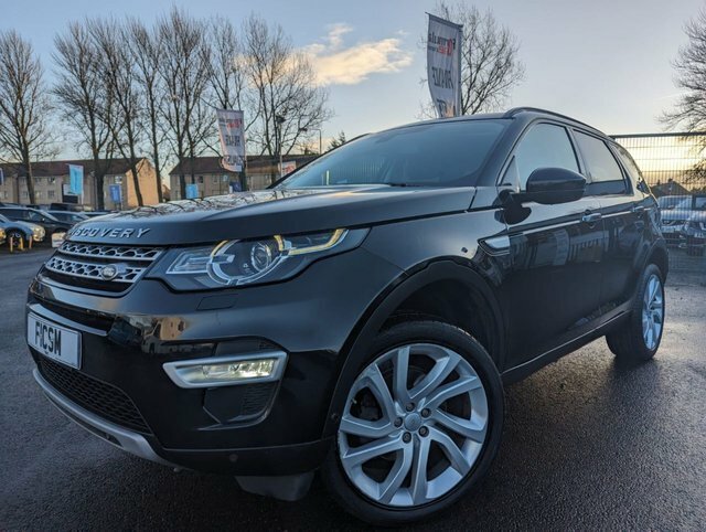 Land Rover Discovery Sport 2L Td4 Hse Luxury OV65AHG Black