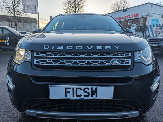 Land Rover Discovery Sport 2L Td4 Hse Luxury OV65AHG Black #2