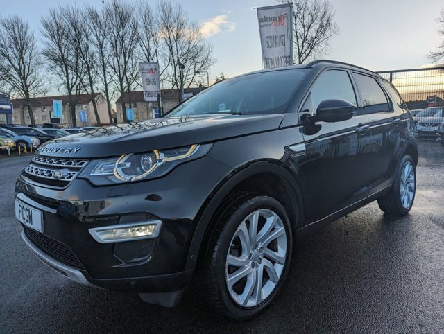 Land Rover Discovery Sport 2L Td4 Hse Luxury OV65AHG Black #5
