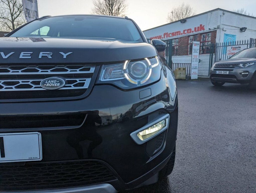 Land Rover Discovery Sport 2L Td4 Hse Luxury OV65AHG Black #4