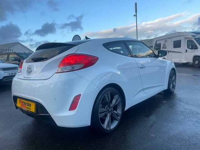 Hyundai Veloster 1.6 Gdi Sport 138 Bhp White #6