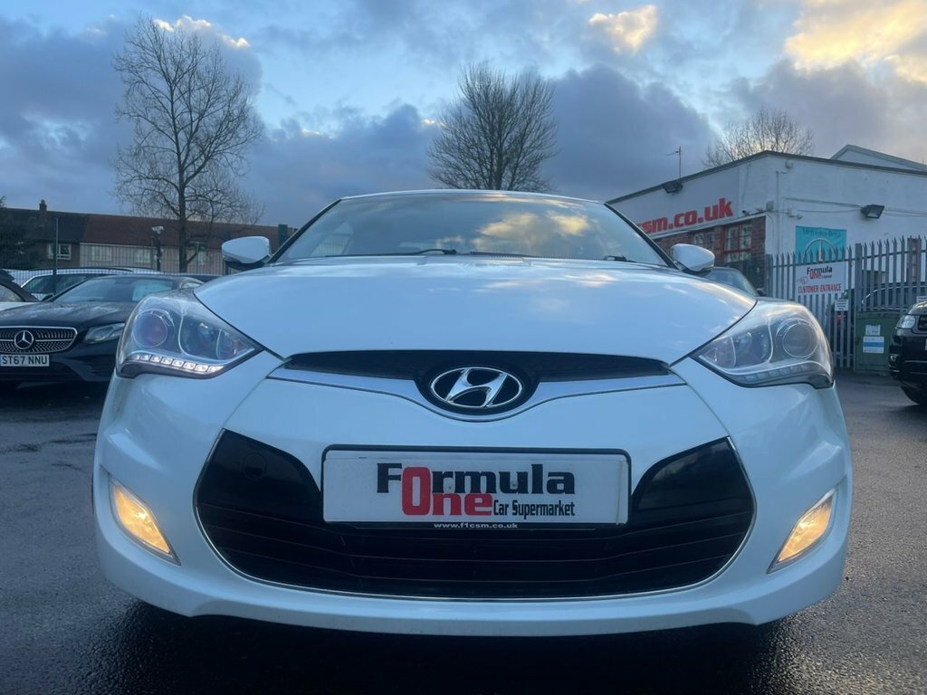 Hyundai Veloster 1.6 Gdi Sport 138 Bhp White #2