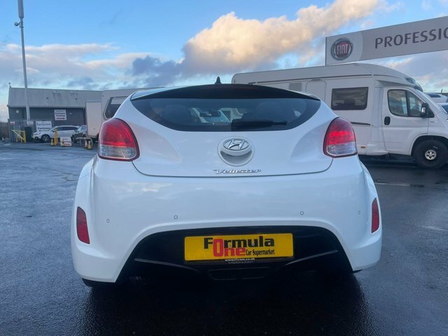 Hyundai Veloster 1.6 Gdi Sport 138 Bhp White #5
