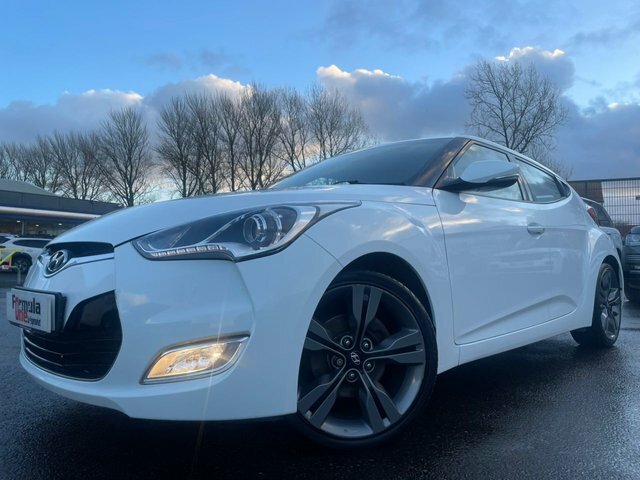 Hyundai Veloster 1.6 Gdi Sport 138 Bhp White