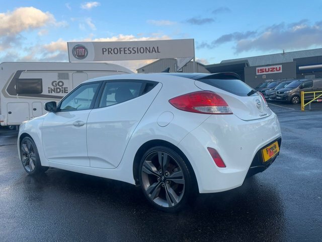Hyundai Veloster 1.6 Gdi Sport 138 Bhp White #4