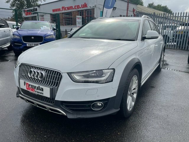 Audi A4 Allroad 2L Allroad Tdi Quattro White #3
