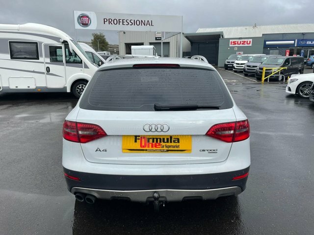 Audi A4 Allroad 2L Allroad Tdi Quattro White #6