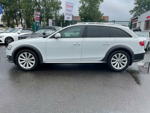 Audi A4 Allroad 2L Allroad Tdi Quattro White #2