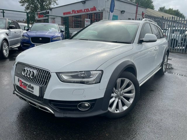 Audi A4 Allroad 2L Allroad Tdi Quattro White